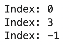 Image 4 - First unique character indices